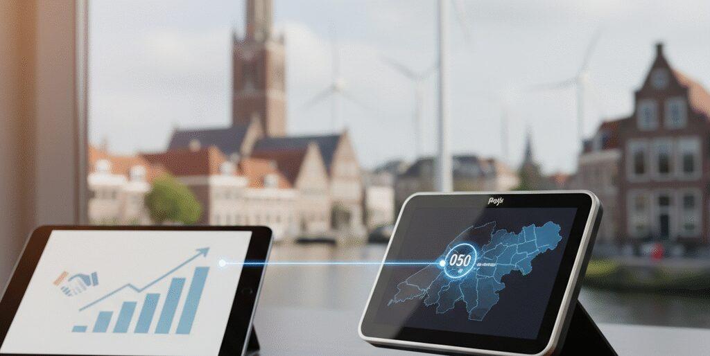 Voordelen van netnummer 050 voor jouw bedrijf