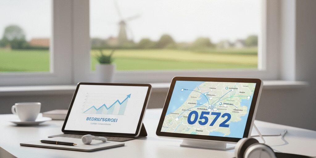 Voordelen van netnummer 0572 voor je bedrijf in Raalte