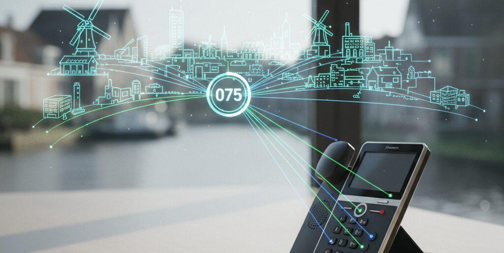 Waarom kiezen voor netnummer 075 voor je bedrijf in Zaandam?