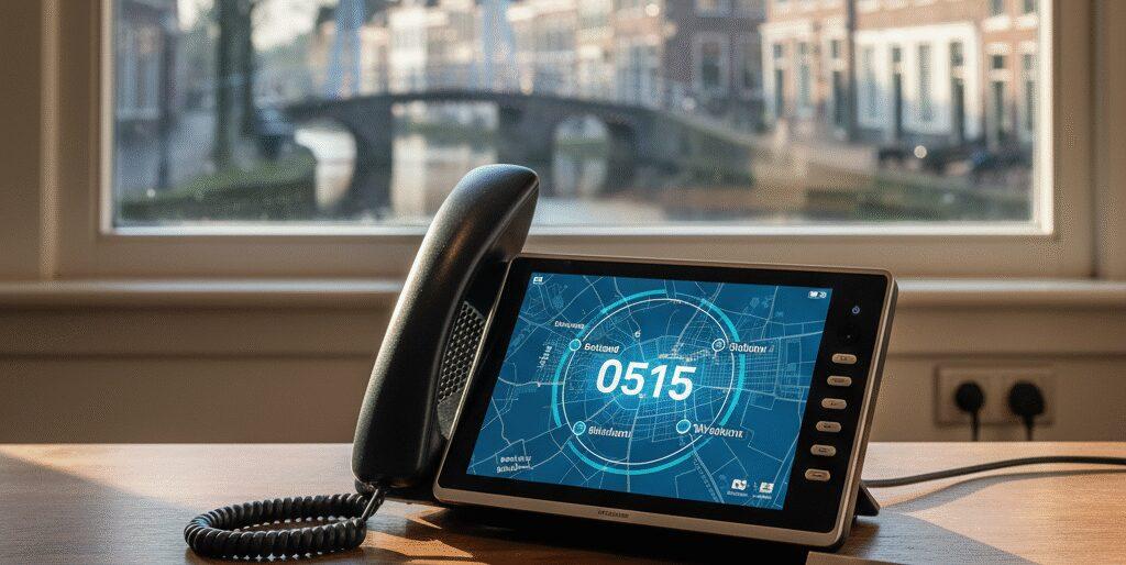 Waarom kiezen voor netnummer 0515 voor bedrijven in Sneek?