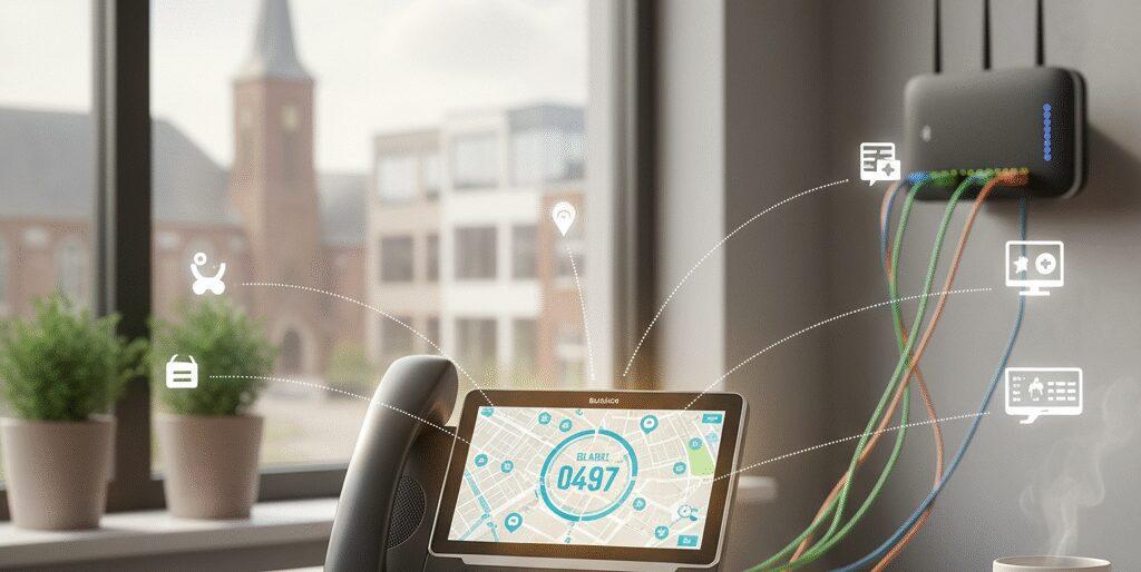 Verbind lokaal met netnummer 0497