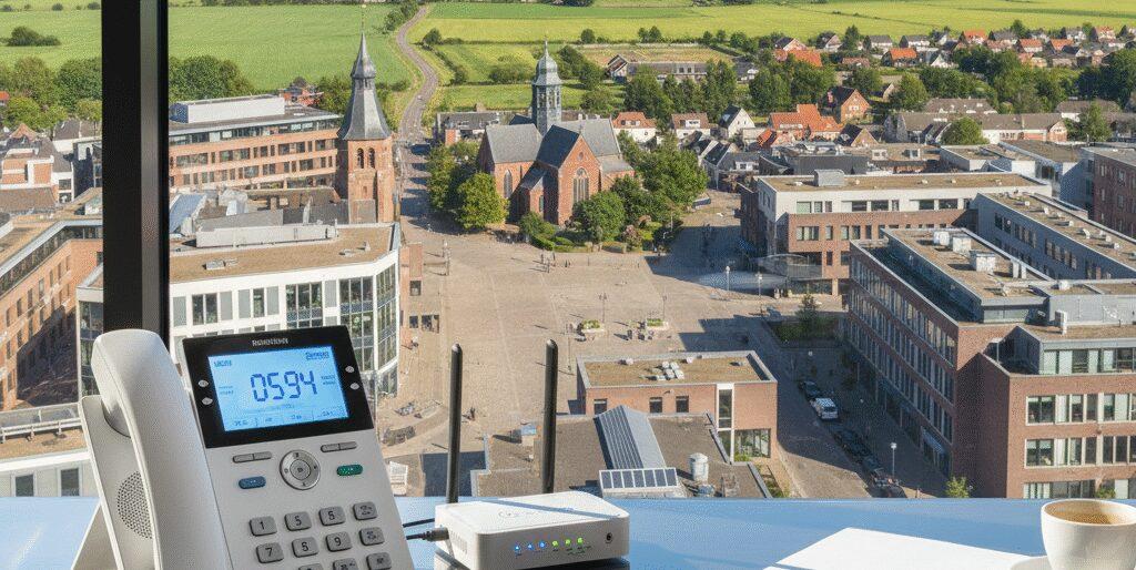 Waarom kiezen voor netnummer 0594 voor je bedrijf in Leek