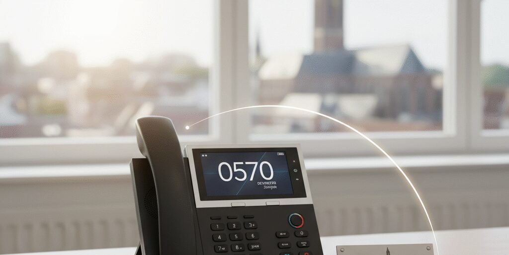 Versterk je lokale aanwezigheid met netnummer 0570