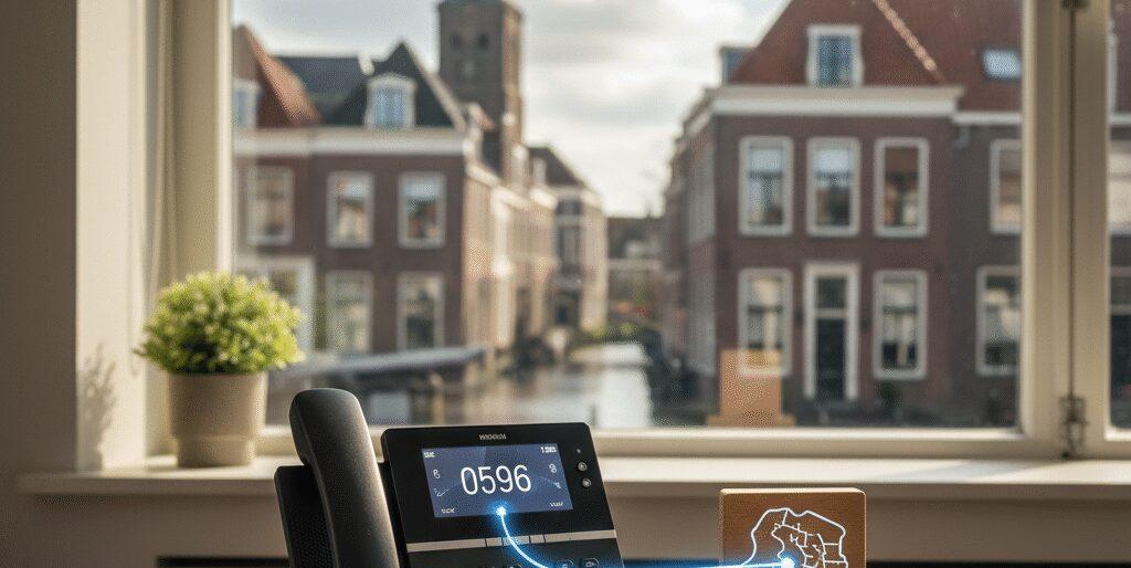 Waarom kiezen voor netnummer 0596 voor bedrijven in Appingedam?