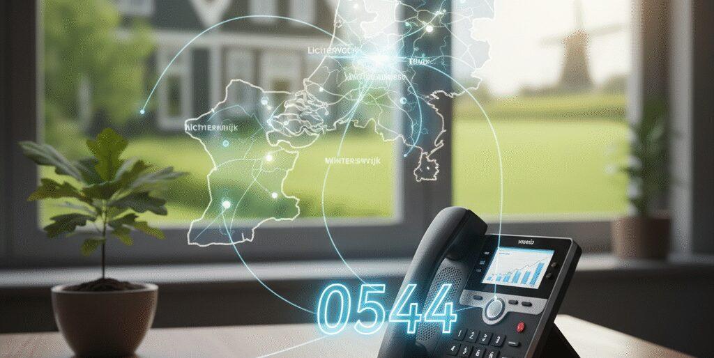 Waarom kiezen voor netnummer 0544 voor je bedrijf in Groenlo?