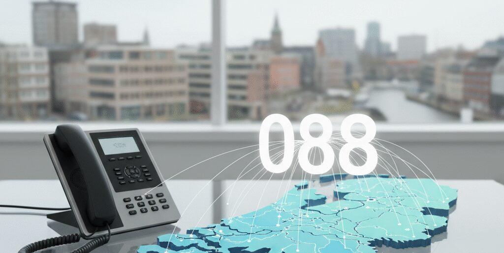 Waarom kiezen voor netnummer 088 voor bedrijven in Nederland?