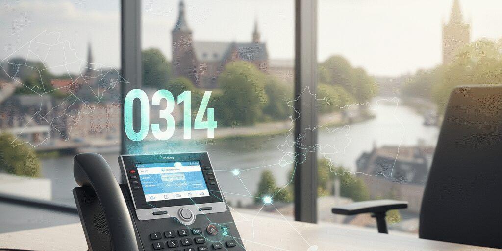 Hoe vraag je een 0314-nummer aan voor jouw bedrijf?