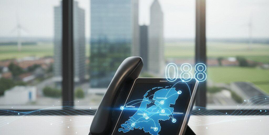 Voordelen van Flexa Voip voor jouw 088-nummer
