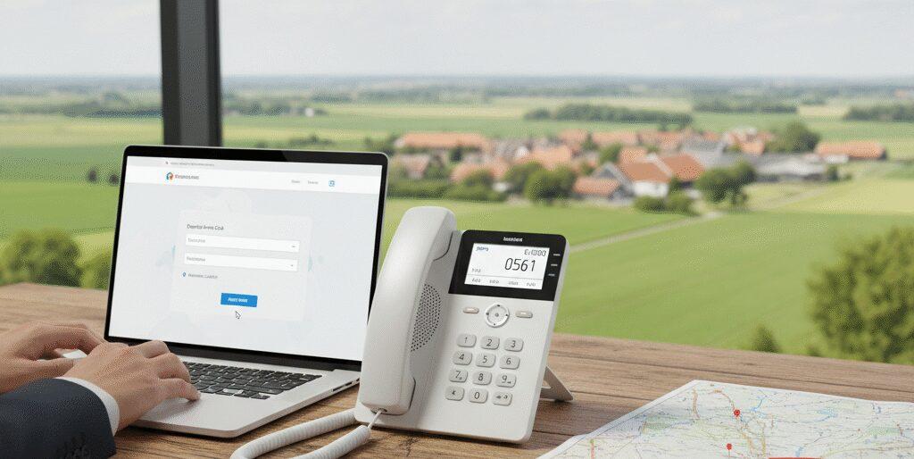 Hoe vraag je het 0561 nummer aan voor jouw bedrijf in Wolvega?