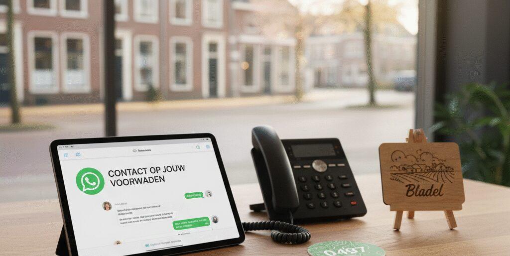 WhatsApp Business: contact op jouw voorwaarden