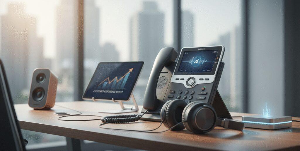 Is het je wel eens opgevallen dat wachtmuziek aan de telefoon veel meer invloed heeft dan je in eerste instantie zou denken? Het kiezen van de juiste wachtmuziek kan de ervaring van je klanten enorm verbeteren terwijl ze wachten. Maar wat werkt nou het best? Er zijn verschillende aspecten die&hellip;