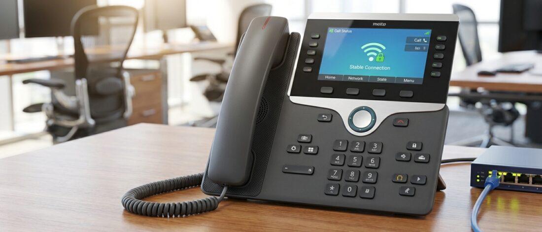 Definitie van betrouwbaarheid bij VoIP