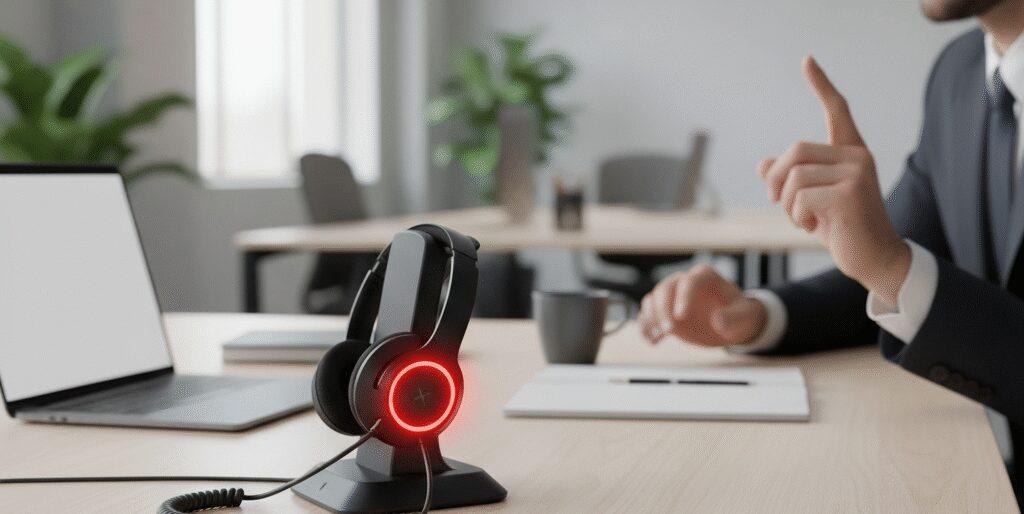 Stel je voor: je zit midden in een belangrijk telefoongesprek via je VoIP-headset en ineens staat je collega naast je met een dringende vraag. Hier komt de busy light om de hoek kijken, een visuele indicator op je headset die direct laat zien of je in gesprek bent. Dankzij de&hellip;