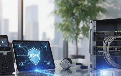 Wat betekent GDPR voor VoIP gesprekken en opnames?