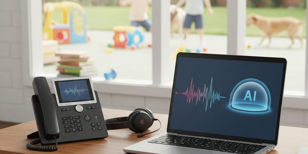 Wat betekent noise suppression bij voip en ai voor jouw gesprekken?