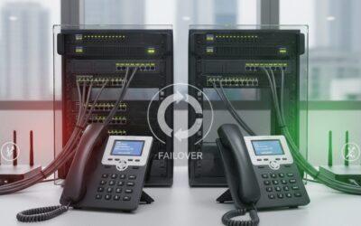 Wat betekent redundancy in VoIP netwerken?