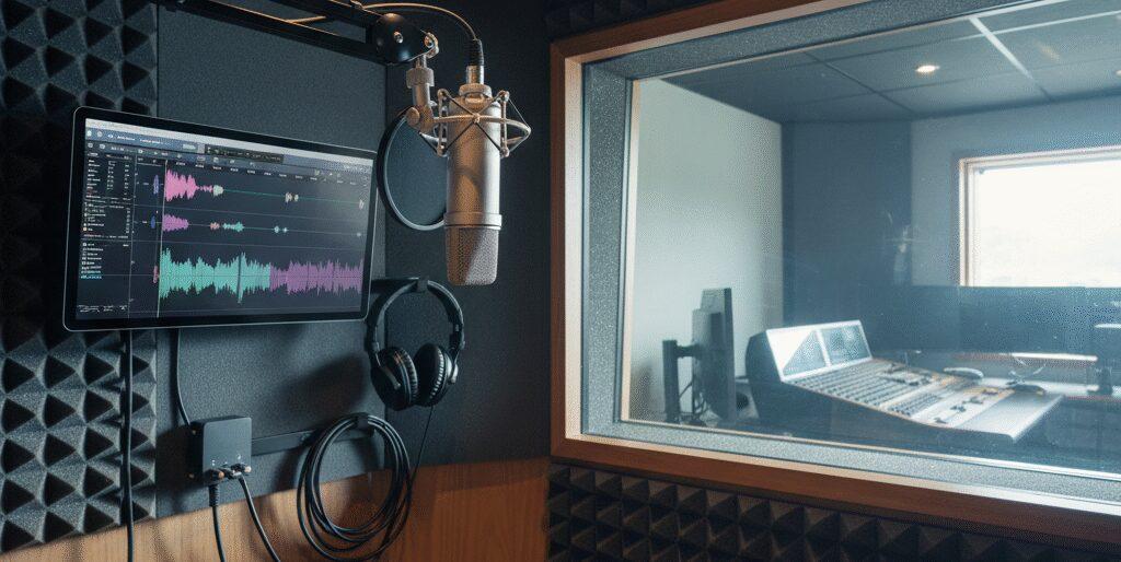 Heb je je weleens afgevraagd wat precies een voice-over is en hoe je deze in de zakelijke wereld kunt inzetten? Simpel gezegd is een voice-over de stem die je hoort zonder dat de persoon direct in beeld is. Deze techniek wordt gebruikt in video’s, reclames, podcasts en zelfs voicemails om&hellip;
