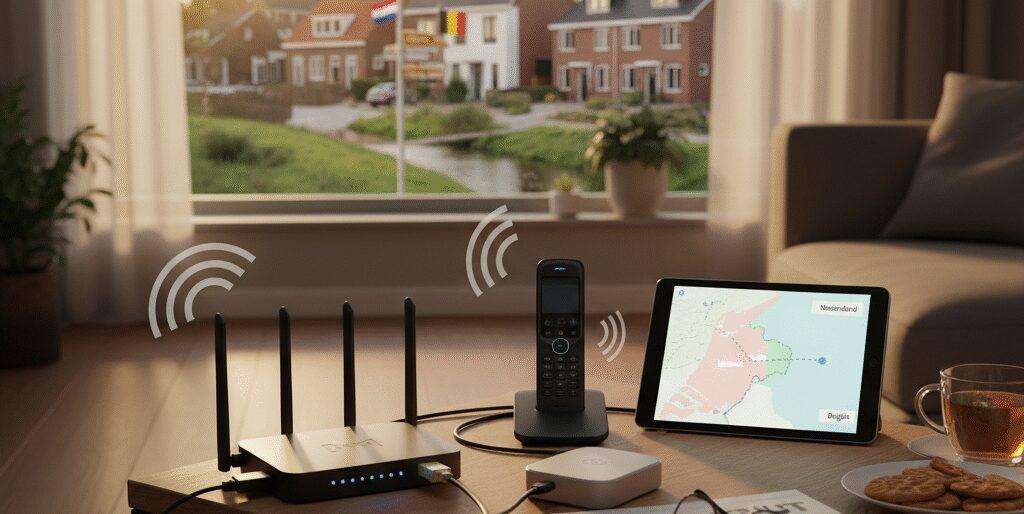 VoIP bij particulieren in de grensregio met België: Voordelen en uitdagingen