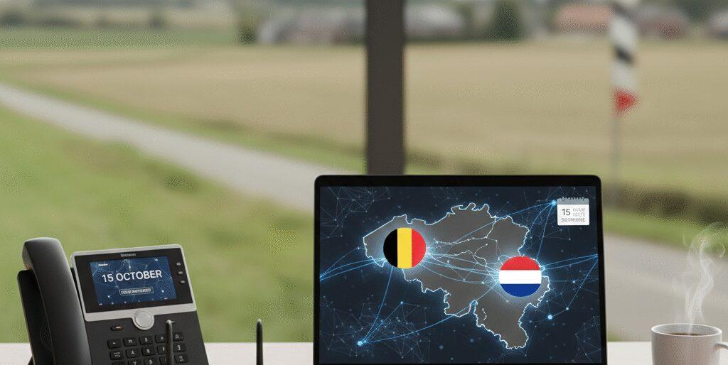 Typen VoIP-diensten geschikt voor de Belgisch-Nederlandse grens