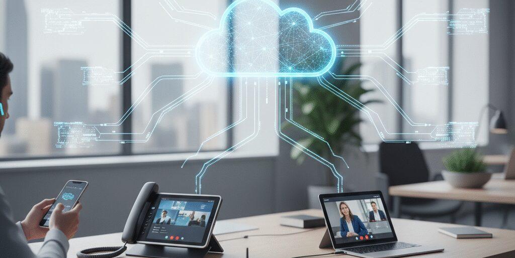 Wat is cloudtelefonie precies?