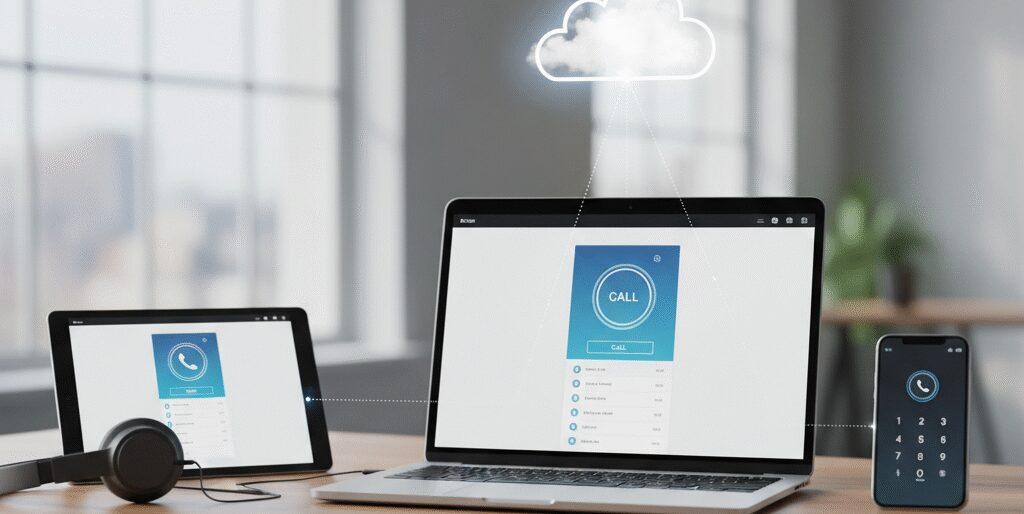 Stel je voor: je belt via je laptop of smartphone, zonder een fysiek toestel nodig te hebben. Met een softphone regel je alles via een handige app of programma, rechtstreeks op je computer, tablet of smartphone. Zo kun je eenvoudig bellen via VoIP, oftewel Voice over IP. Alles gebeurt digitaal,&hellip;