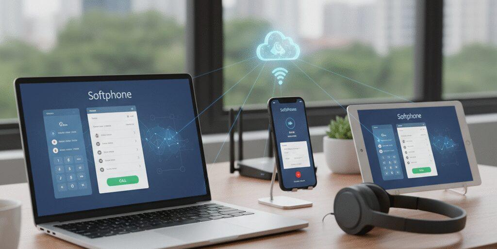 Wat is een softphone en wat kun je ermee?