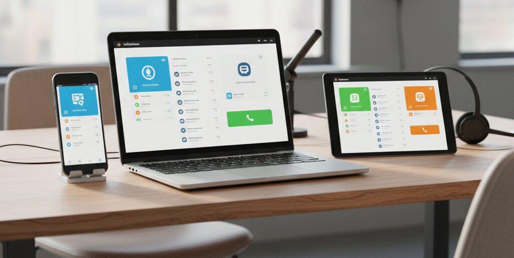 Meest gebruikte soorten softphone software