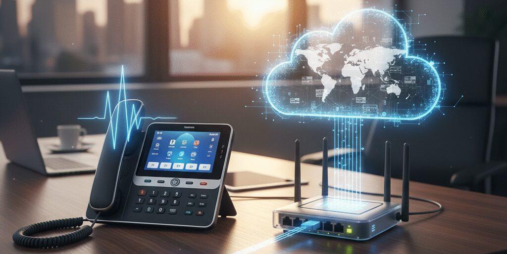 Het is eigenlijk heel simpel: met een VoIP abonnement bel je via het internet in plaats van via een ouderwetse telefoonlijn. Je gebruikt hierbij Voice over Internet Protocol, wat betekent dat je stem digitaal wordt omgezet en via je internetverbinding naar de andere kant van de lijn reist. Dit maakt&hellip;