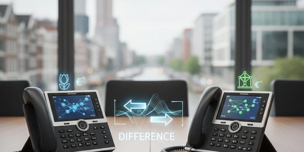 Je hebt vast gemerkt dat bellen via internet steeds populairder wordt, maar wist je dat zakelijke VoIP in Nederland en België flink verschilt? Denk aan zaken als het netwerk waarop VoIP draait, de tarieven voor bellen, lokale regelgeving en de kwaliteit van service. In Nederland vind je bijvoorbeeld vaak snellere&hellip;