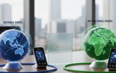 Wat is het verschil tussen nationale en internationale VoIP bundels?