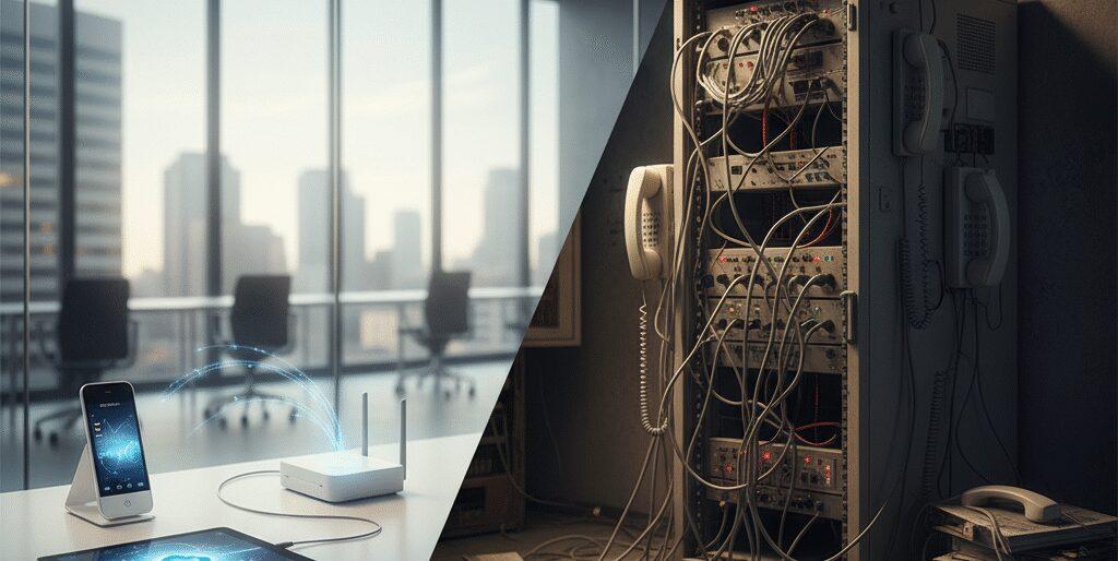 Cloudtelefonie versus klassieke telefooncentrales: De verschillen en voordelen