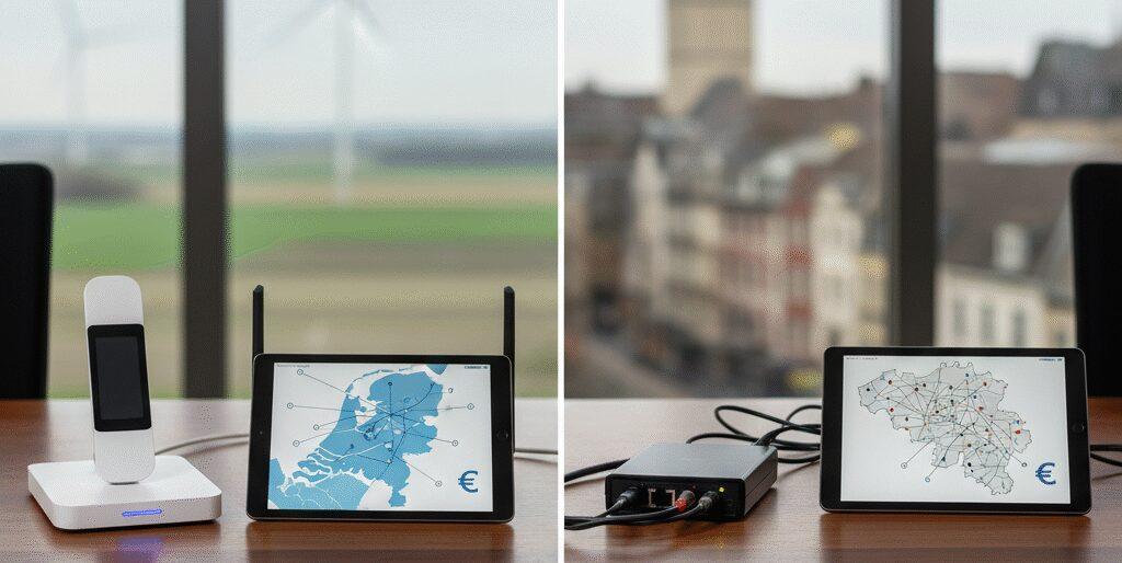 Belangrijkste verschillen in VoIP-infrastructuur tussen Nederland en België