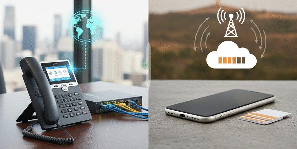 De basis: Wat is VoIP en wat is een mobiele belbundel?