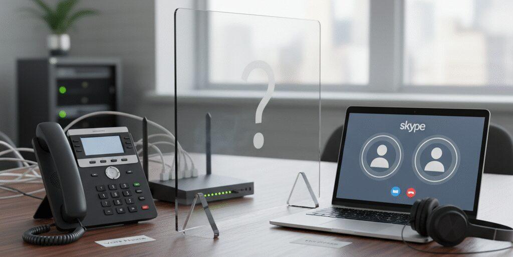 Wat is VoIP bellen en hoe verschilt het van Skype?