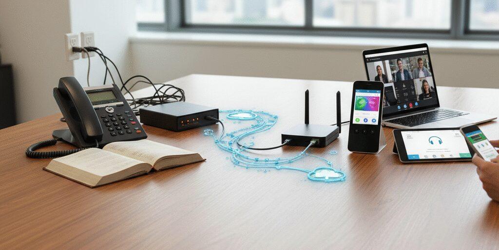 Proces: Hoe werkt overstappen naar VoIP?