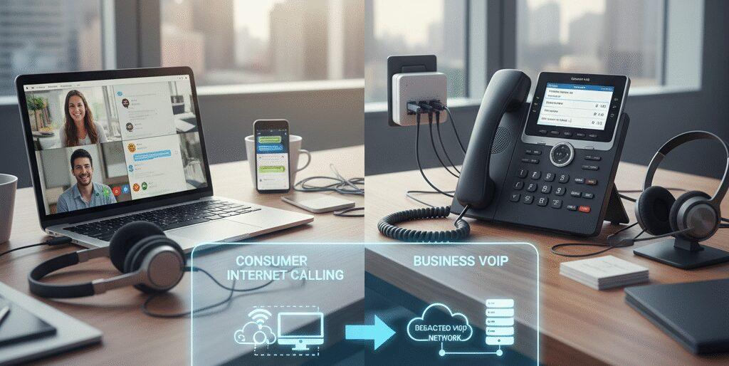 Hoe werkt VoIP bellen in de praktijk?