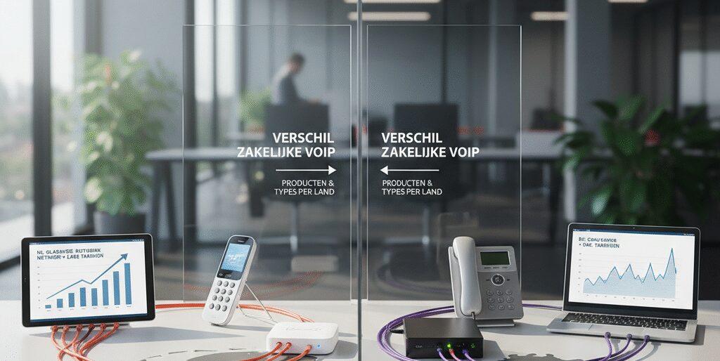 Beschikbare VoIP-producten en types per land
