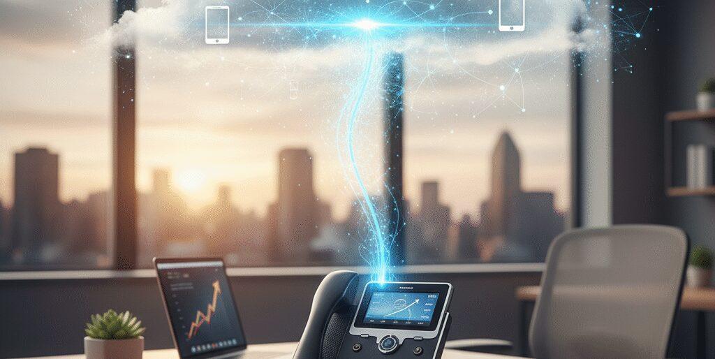 Stel je voor: je hebt een klein bedrijf en zoekt een slimme manier om altijd en overal bereikbaar te zijn. Hosted VoIP zet je telefonie direct in de cloud, via je internetverbinding. Dit betekent bellen en gebeld worden zonder dure telefooncentrales. Je hoeft geen investering te doen in hardware. Alles&hellip;