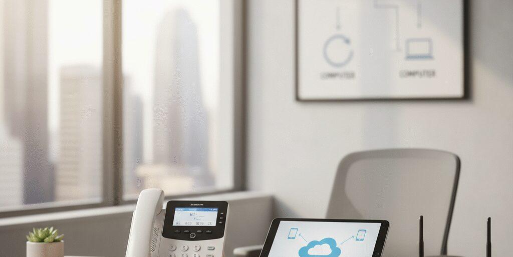 Hosted VoIP uitgelegd voor kleine bedrijven