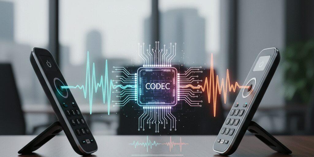 Simpel gezegd: codecs zijn slimme stukjes software die geluid comprimeren en weer uitpakken wanneer je belt via internet. Ze zetten je stem om van analoge naar digitale signalen en zorgen zo voor soepele communicatie. Zonder deze technologie kun je niet helder praten of luisteren tijdens een VoIP-gesprek. Denk aan codecs&hellip;