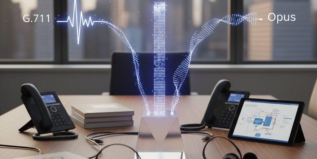 Vergelijking van VoIP codecs: G.711, G.729, Opus en meer