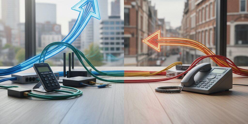 Marktaandeel VOIP in Nederland versus België: De belangrijkste verschillen