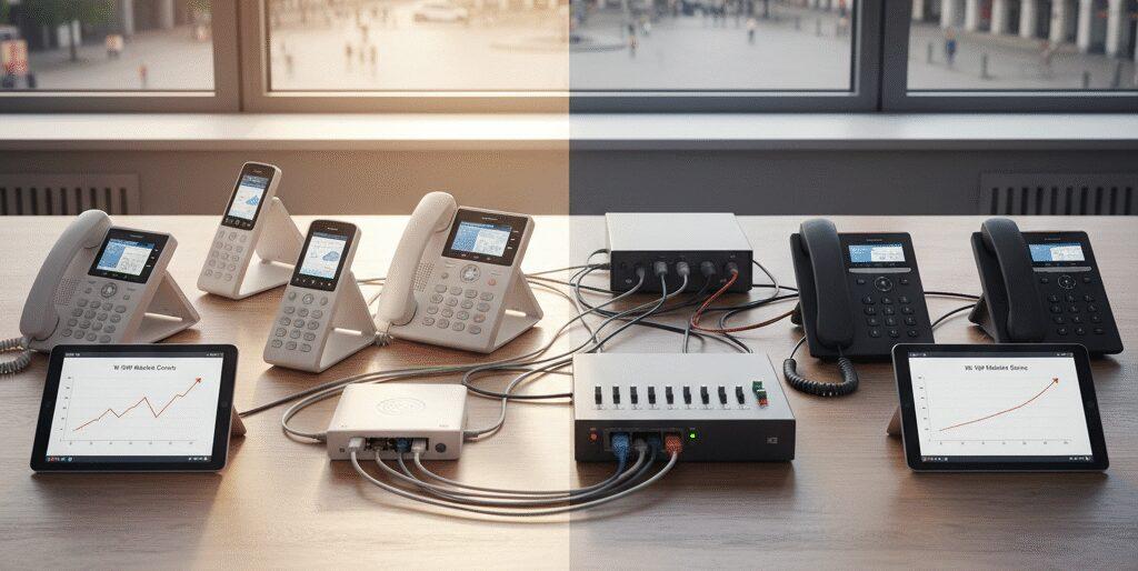 Verschillen in VoIP-technologie en implementatie