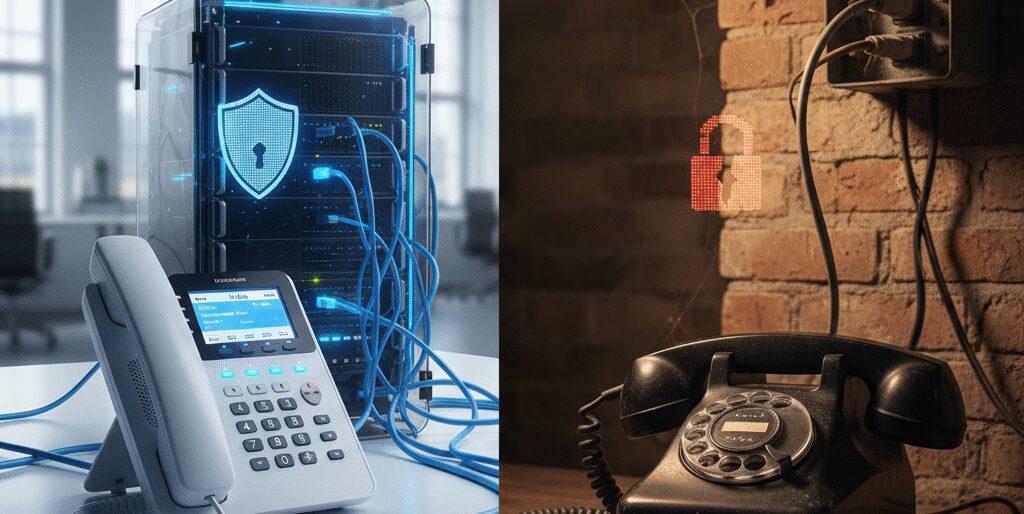 Je merkt het meteen wanneer je belt via VoIP of via de traditionele vaste lijn: de technologie erachter verschilt flink, vooral als het over beveiliging gaat. Waar ouderwetse telefonie leunt op fysieke netwerken en analoge signalen, is VoIP volledig digitaal en gebruikt het het internet. Dat geeft voordelen zoals flexibiliteit&hellip;