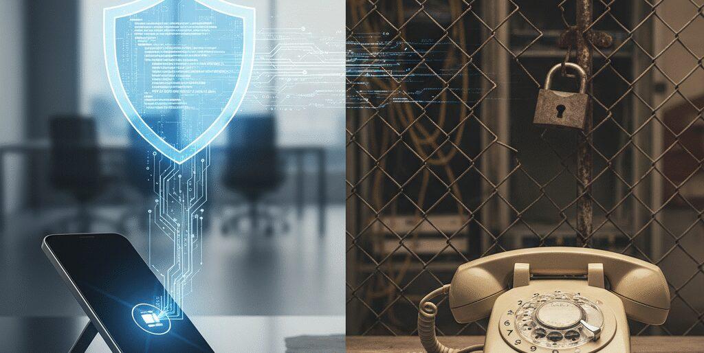 Grote verschillen tussen VoIP security en klassieke telefonie