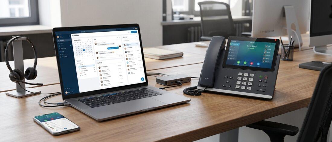 Integratie met zakelijke tools en communicatie-ecosystemen