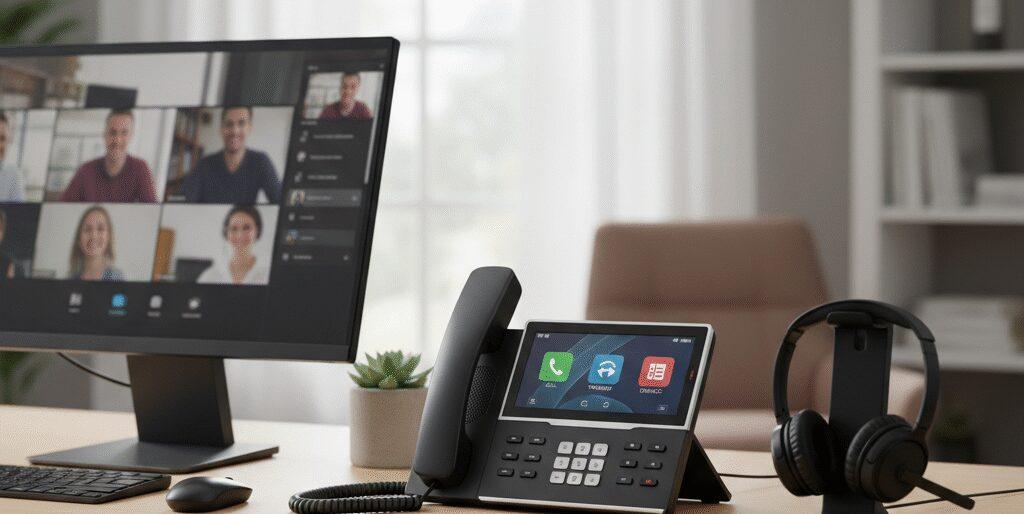 Als je werkt op kantoor of thuis, wil je dat bellen soepel verloopt. Met VoIP, oftewel bellen via internet, heb je directe toegang tot handige functies als bellen, doorschakelen en het delen van contacten — gewoon via je computer. Dit maakt samenwerken met je team super eenvoudig, waardoor je niet&hellip;