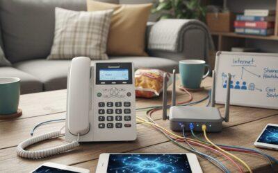 Wat zijn de voordelen van VoIP bij gedeelde huishoudens?