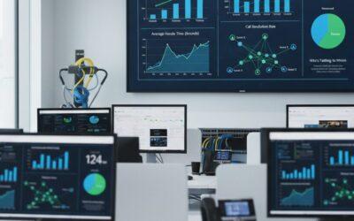 Wat zijn de voordelen van realtime dashboards met voip data?