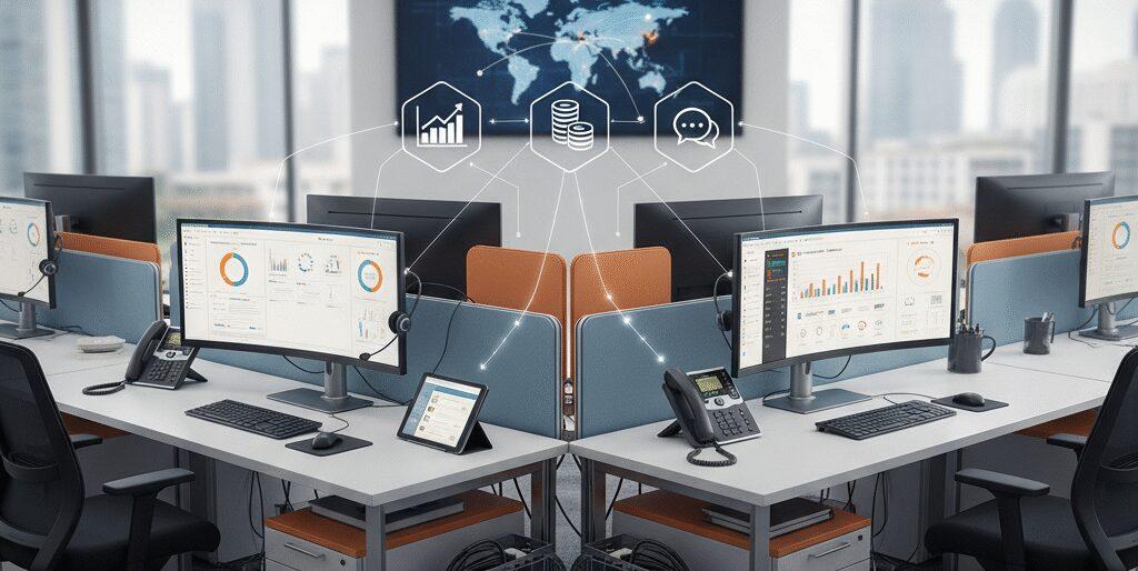 Benieuwd naar wat VoIP voor callcenters en klantenservice kan betekenen? Met VoIP telefonie ga je veel verder dan alleen bellen via internet. Het draait om flexibiliteit, schaalbaarheid, kostenbesparing en een betere klantenervaring. Of je nu één helpdesk runt of een heel team van supportmedewerkers hebt: met cloud telefonie speelt iedereen&hellip;
